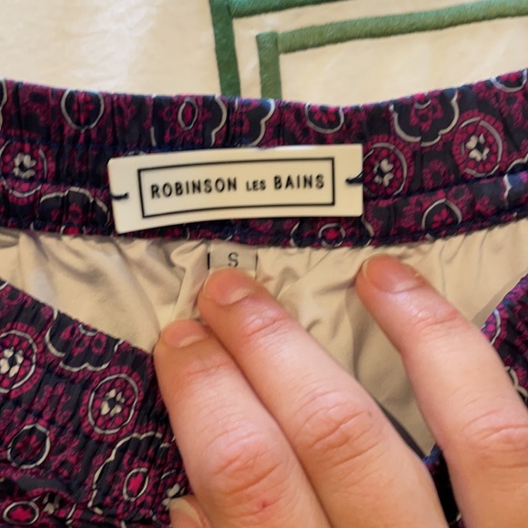 Printed men’s bathing suit - Picture 2 of 2